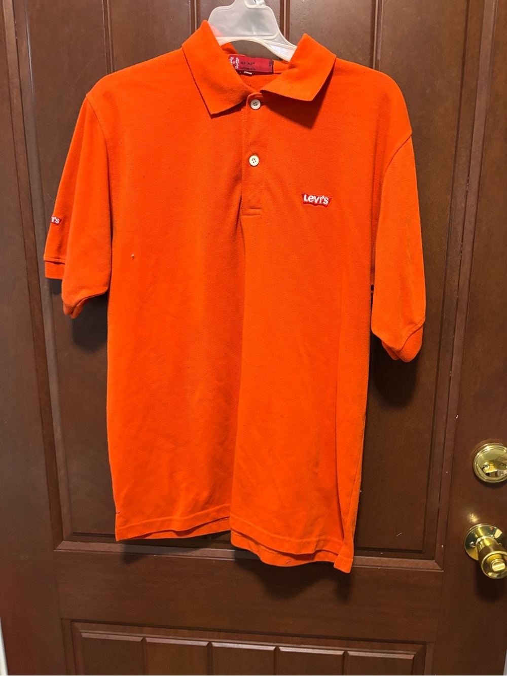 Levi's Bright Orange Boys' Polo Shirt